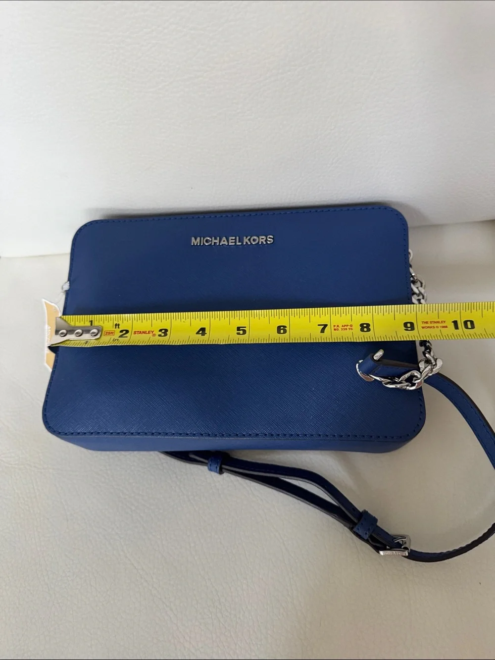Michael Kors Cobalt Blue Jetset Crossbody bag-BNWT)